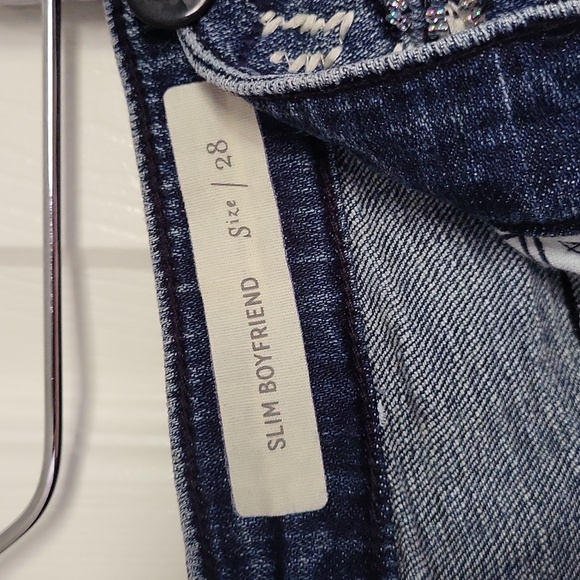 Anthropologie Pilcro Blue Jean Shorts - Picture 5 of 7